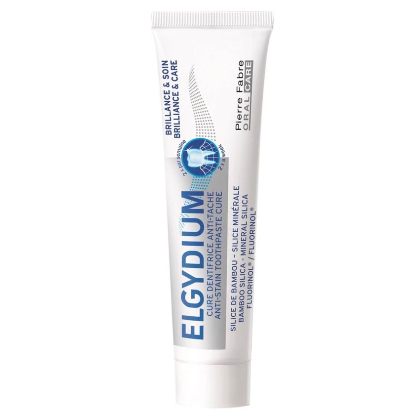 Elgydium Brilho e Cuidado Gel Dentífrico Anti-Manchas – 30 ml