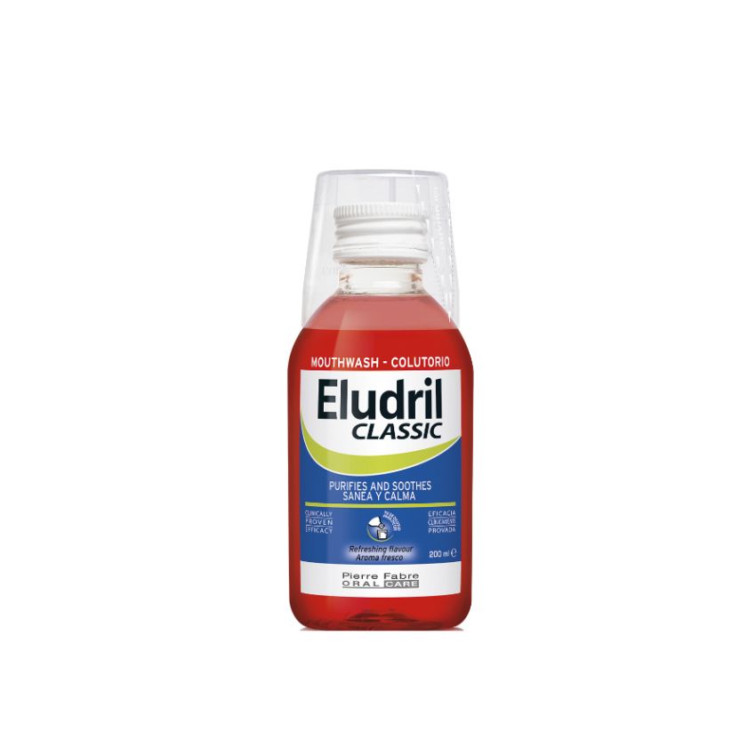 Eludril Classic Colutório 200 ml