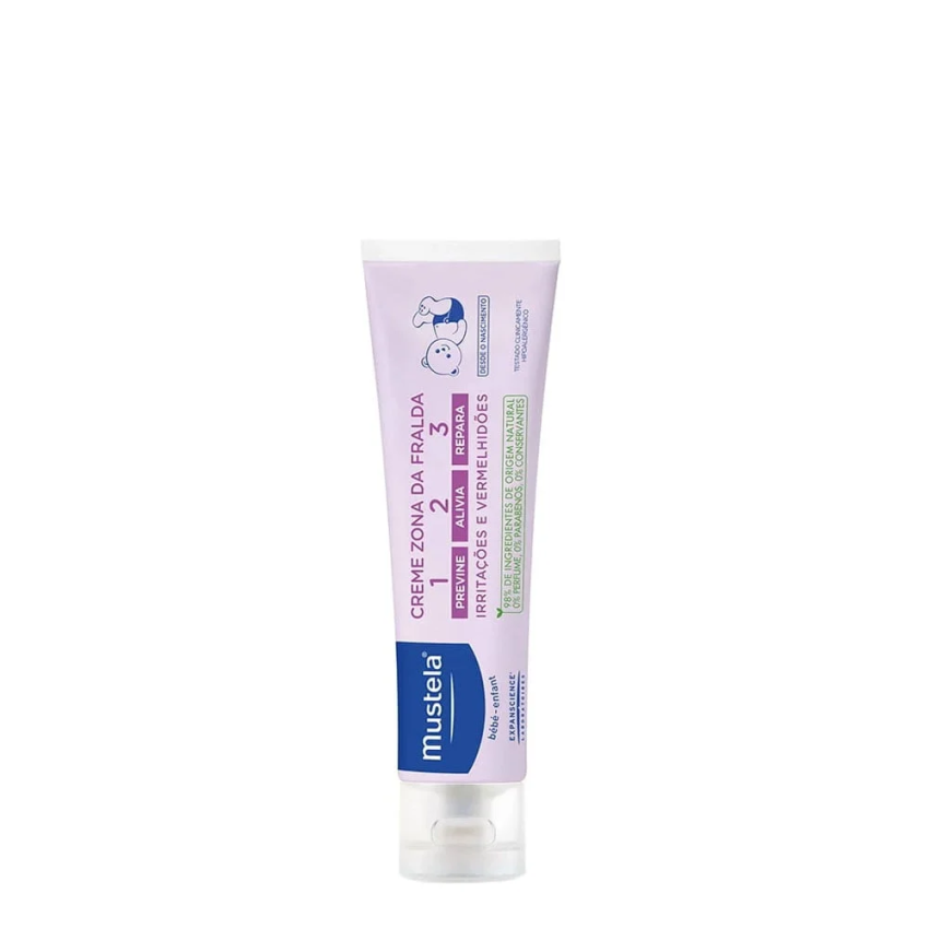 Mustela Creme Zona da Fralda 1-2-3 – 50 ml
