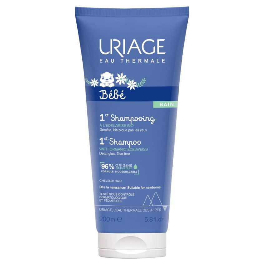 Uriage Bebé 1º Champô 200ml
