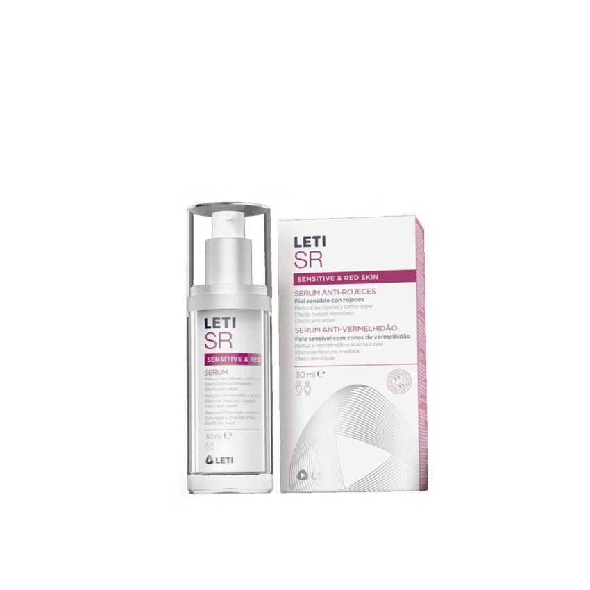  Leti SR Sérum de Rosto Anti-Vermelhidões 30ml
