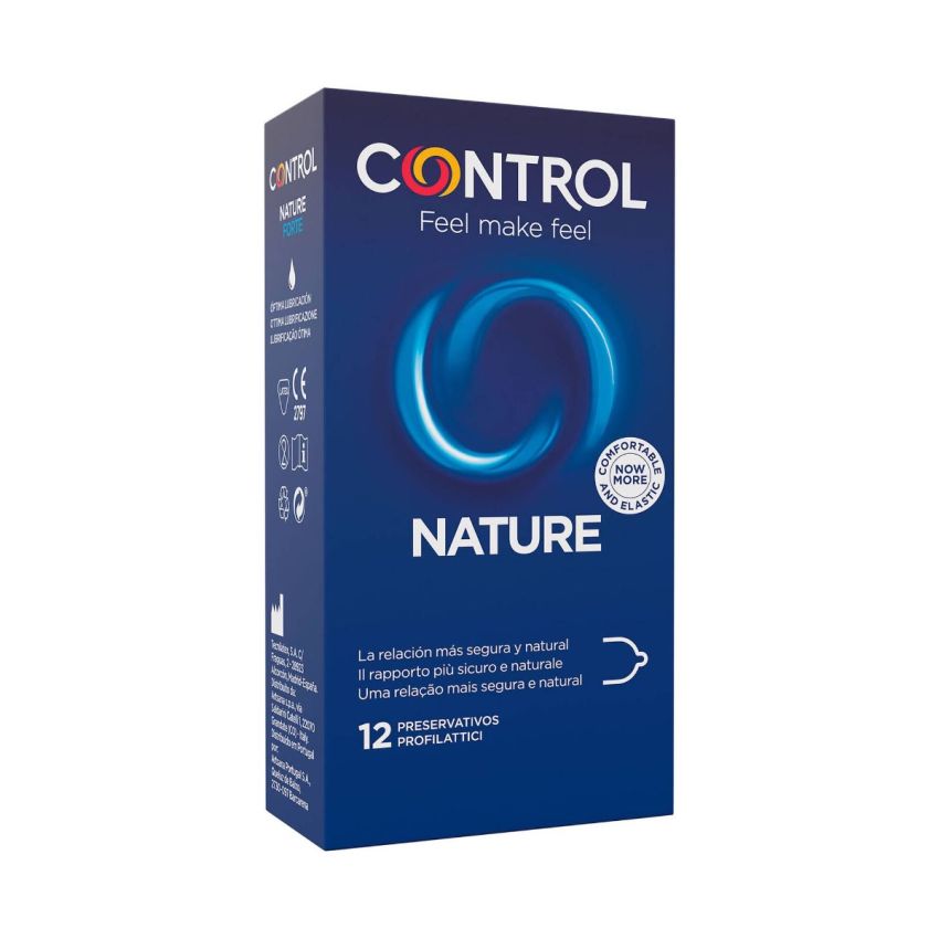 Control Nature – 12 Preservativos