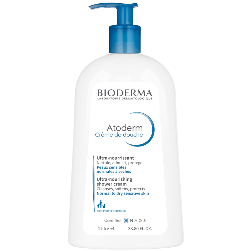 Bioderma Atoderm Crème de Douche – 1L