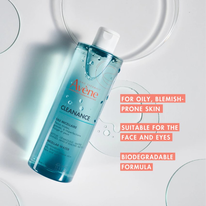 Avène Cleanance Água Micelar 400ml