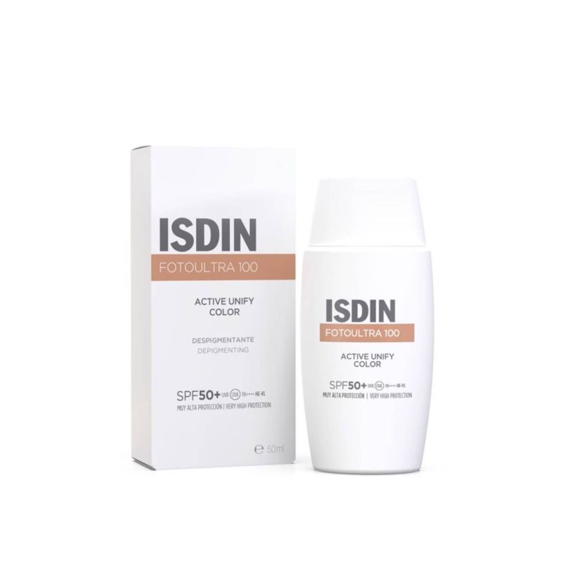 ISDIN Fotoultra Active Unify Color SPF 100+ – 50 ml