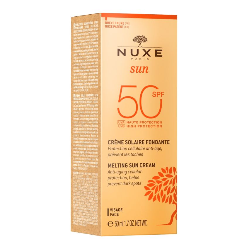Nuxe Sun Creme Fundente SPF50 50ml