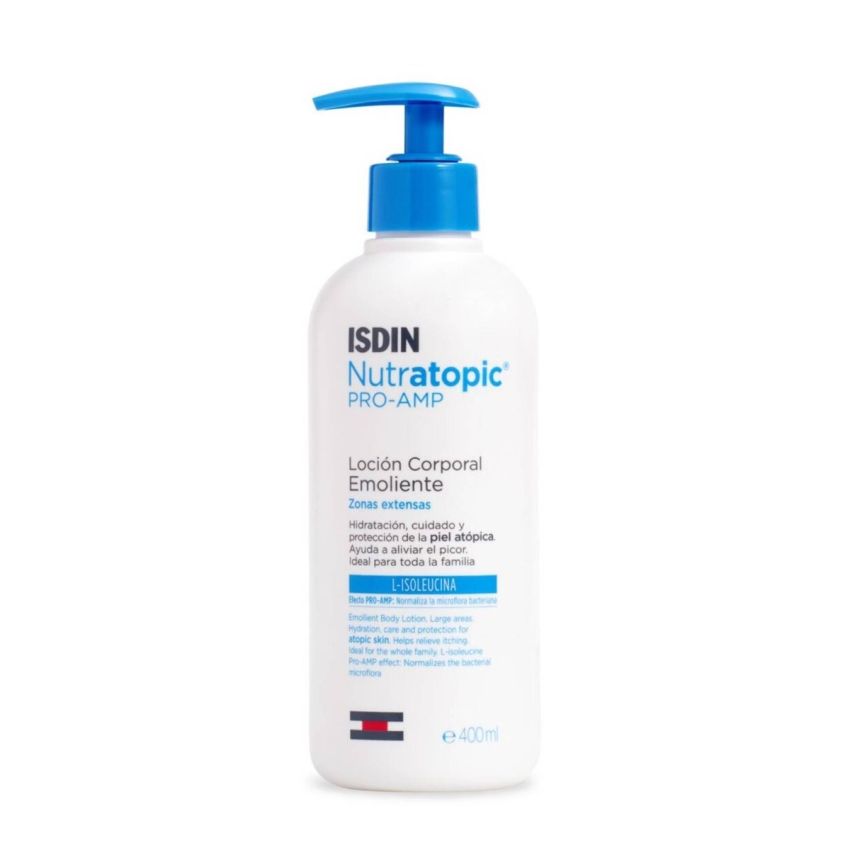Isdin Nutratopic Loção Emoliente 400ml