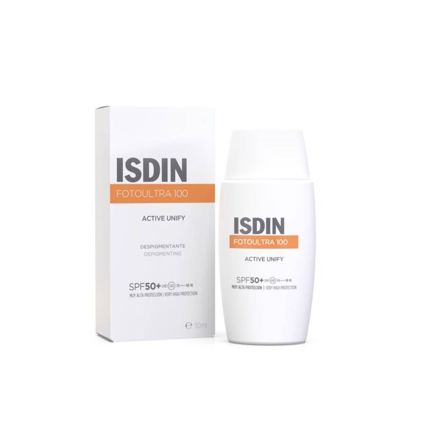 Isdin Protetor Solar Despigment Active Unify SPF50