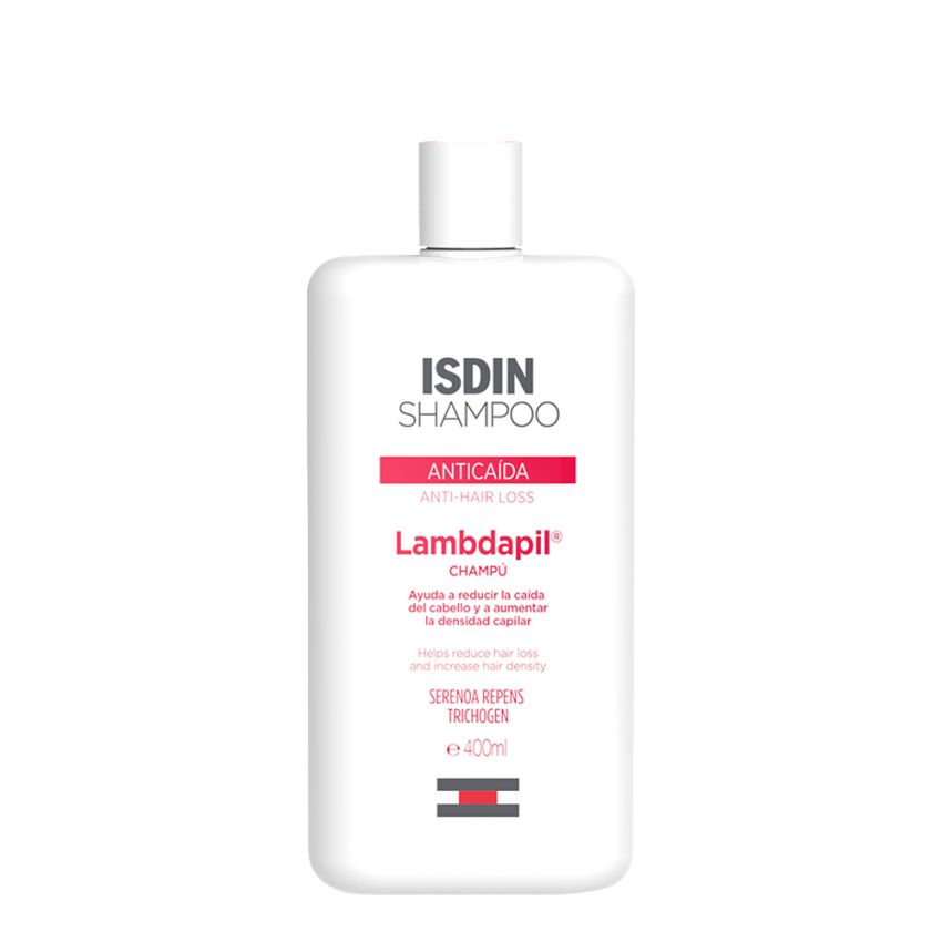 ISDIN Lambdapil Shampoo Antiqueda – 400 ml