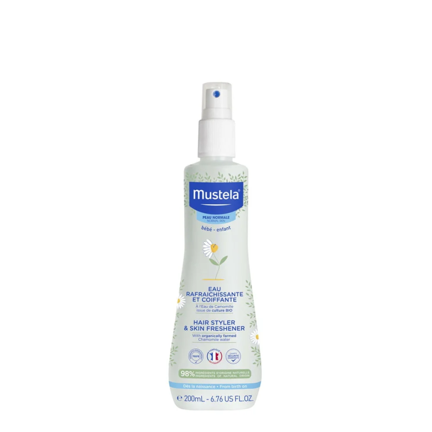 Mustela Água Refrescante para Pentear 200 ml