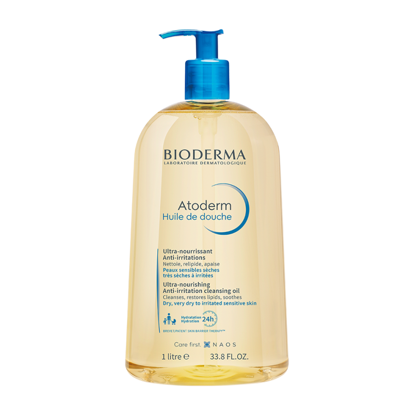 Bioderma Atoderm Huile de Douche – Óleo de Banho Hidratante 1L