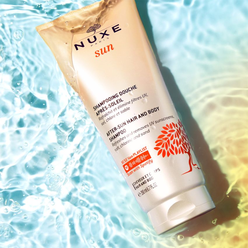 Nuxe Sun Champô/Gel de Duche 200ml