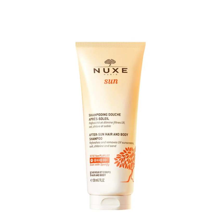 Nuxe Sun Champô/Gel de Duche 200ml