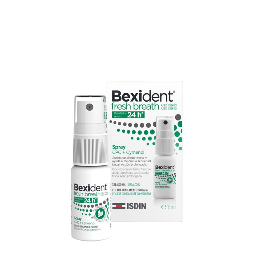 Isdin Bexident Fresh Breath Spray 15ml