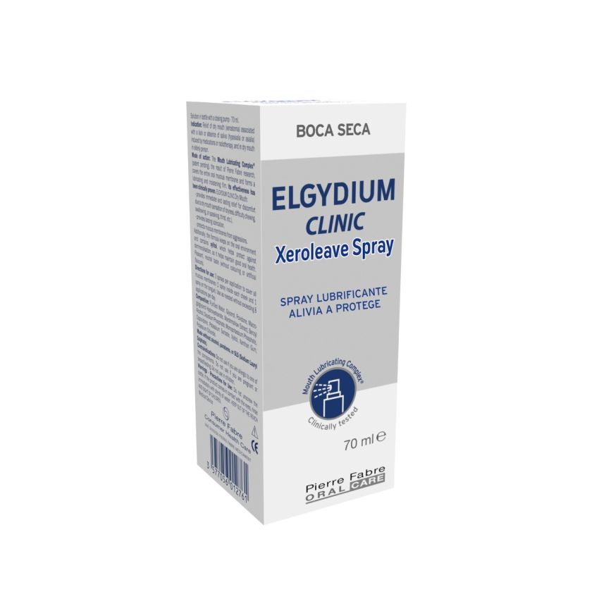 Elgydium Spray Xeroleave Boca Seca 70 ml