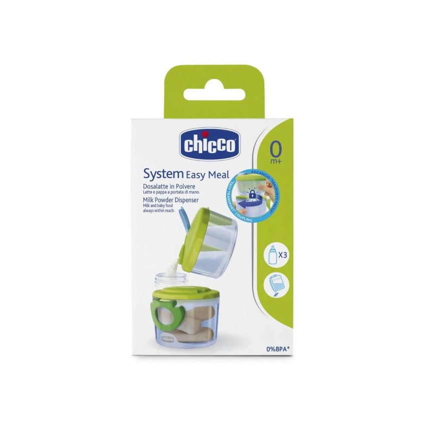 Chicco Easy Meal Dispensador de Leite em Pó 0M+ 300ml