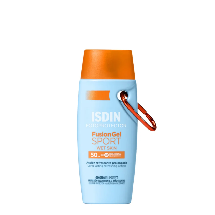 Protetor Solar Isdin Sport Fusion Gel SPF50+ 100ml