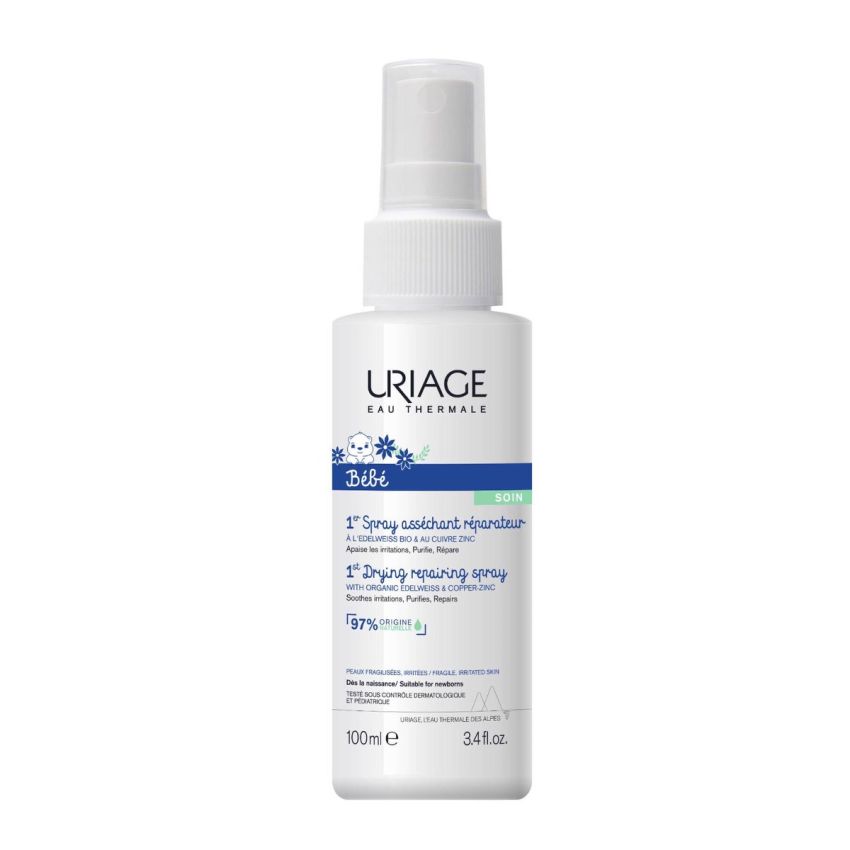 Uriage Spray Reparador para Pele do Bebé 100 ml