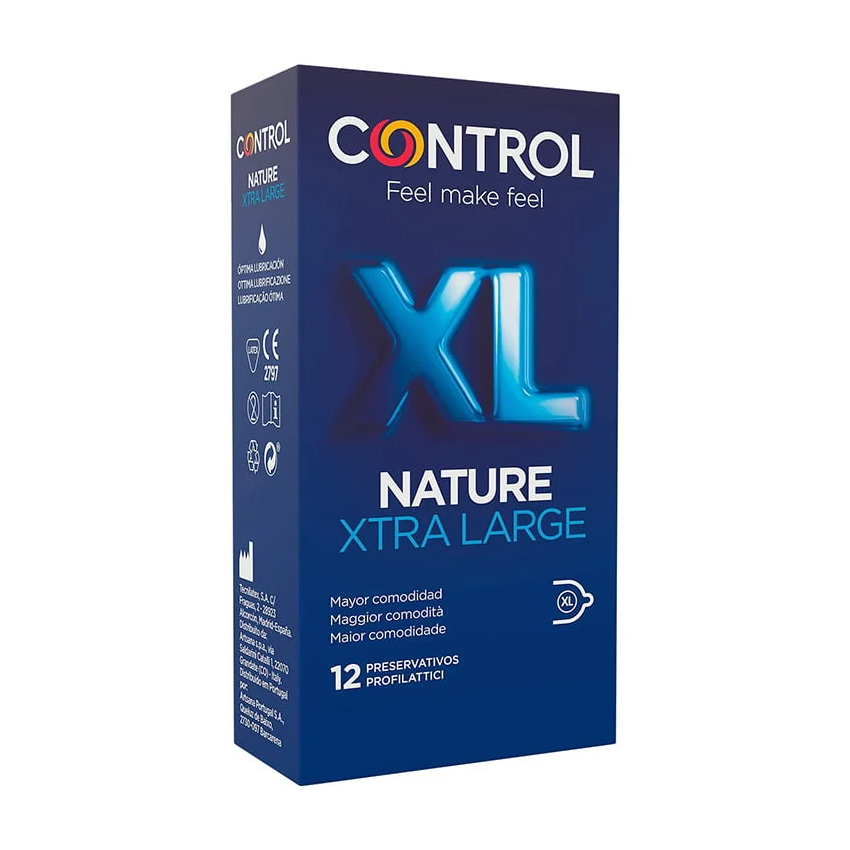 Control XL – 12 Preservativos