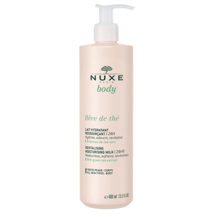 Nuxe Rêve de Thé Leite Hidratante 24h Revitalizante – 400ml