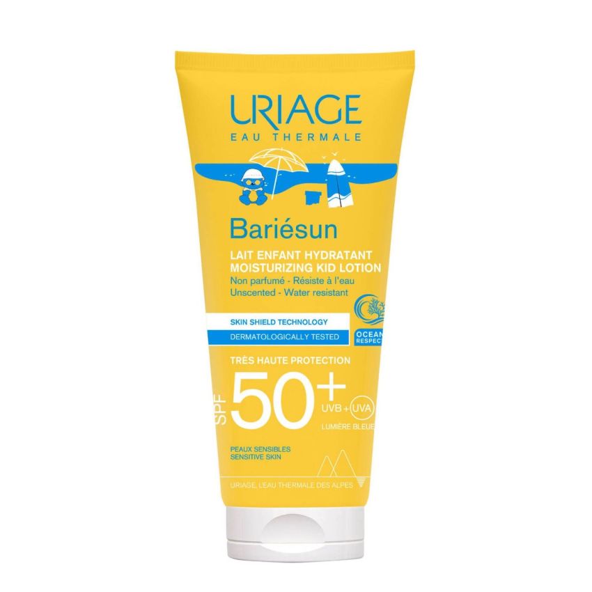 Protetor Solar Uriage Bariésun Kids Leite SPF50+ 100ml