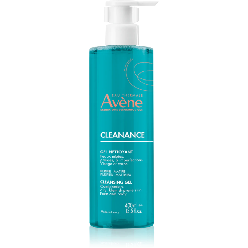 Avène Cleanance Gel de Limpeza 400ml