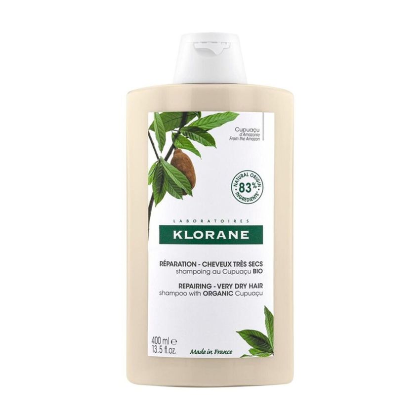 Klorane Champô Reparador com Cupuaçu BIO – 400ml