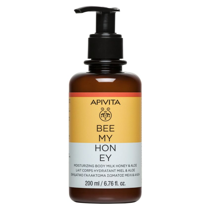 Apivita Bee My Honey Moisturizing Body Milk 200ml