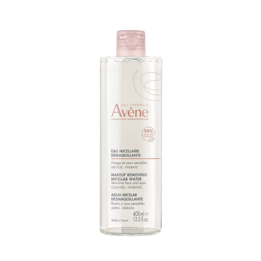 Avène Água Micelar Desmaquilhante 400ml