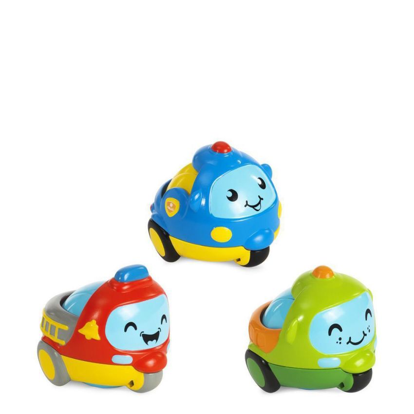 Chicco Patrulha da Cidade 3 Mini Veículos