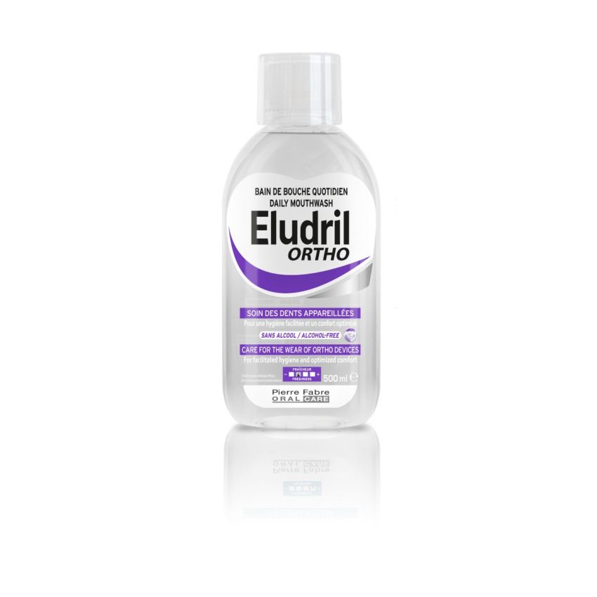 Eludril Ortho – Colutório para Aparelhos Ortodônticos 500 ml