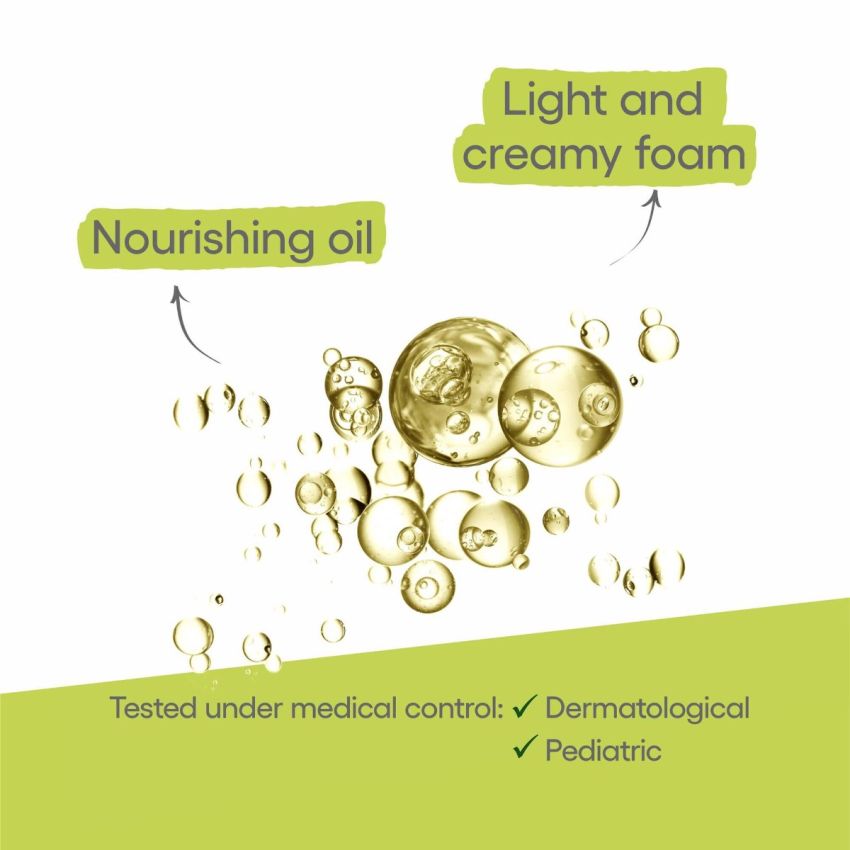 A-Derma Exomega Control Óleo de Banho Antiprurido Pele Atópica Recarga 500ml