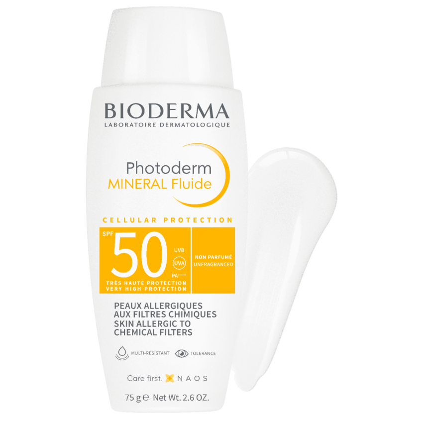 Bioderma Photoderm Mineral Fluid SPF50+ 75g