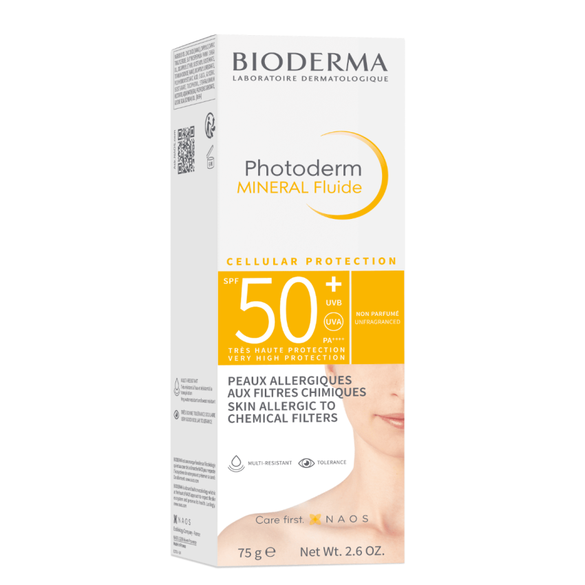 Bioderma Photoderm Mineral Fluid SPF50+ 75g