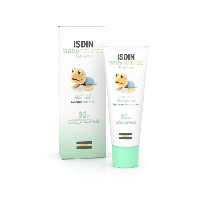 Isdin BabyNaturals Creme Facial Hidra – 50 ml