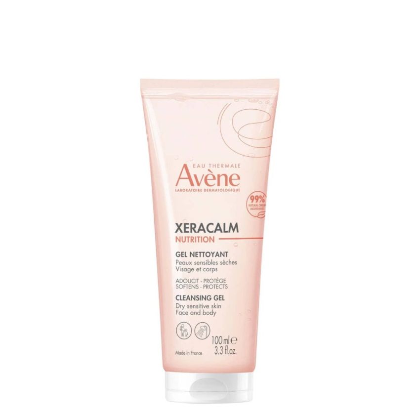 Avène XeraCalm Nutri Gel de Limpeza 100ml