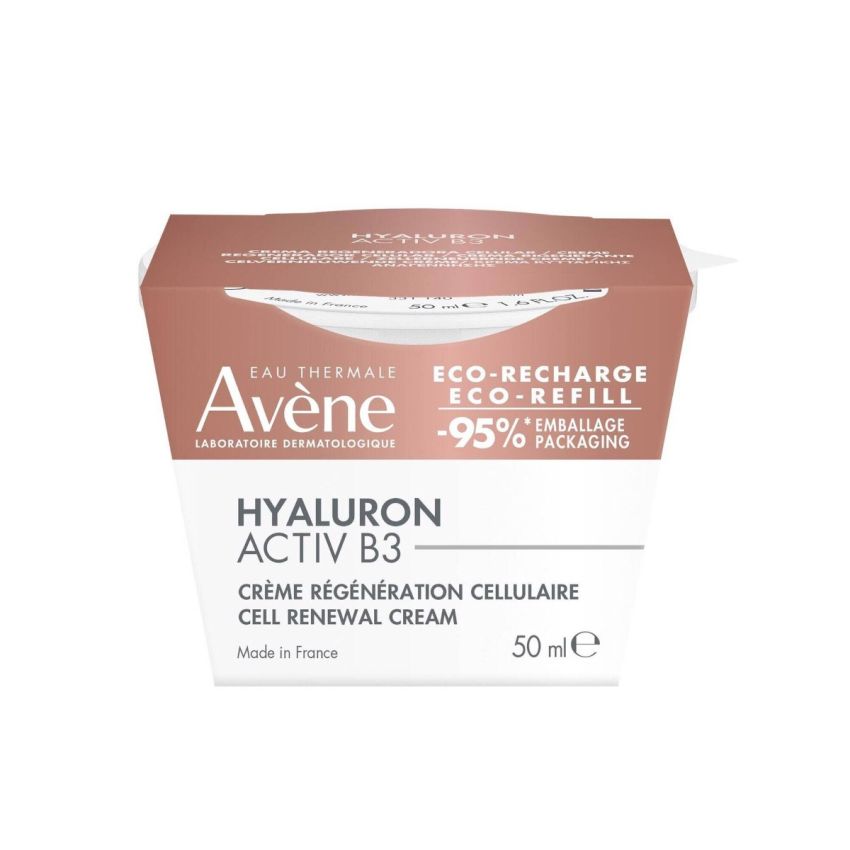 Avène Hyaluron Activ B3 Refill Creme Regenerador Celular 50ml