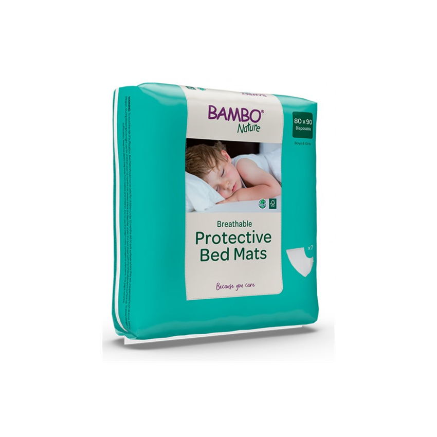 Bambo Nature Resguardo de Cama Descartável x7