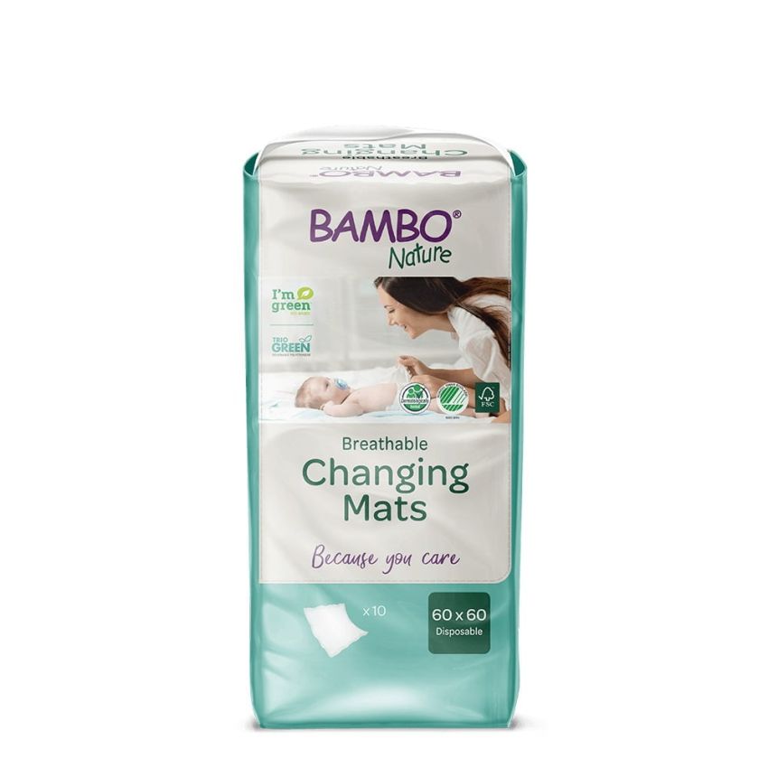 Bambo Nature Muda Fralda Descartável x10