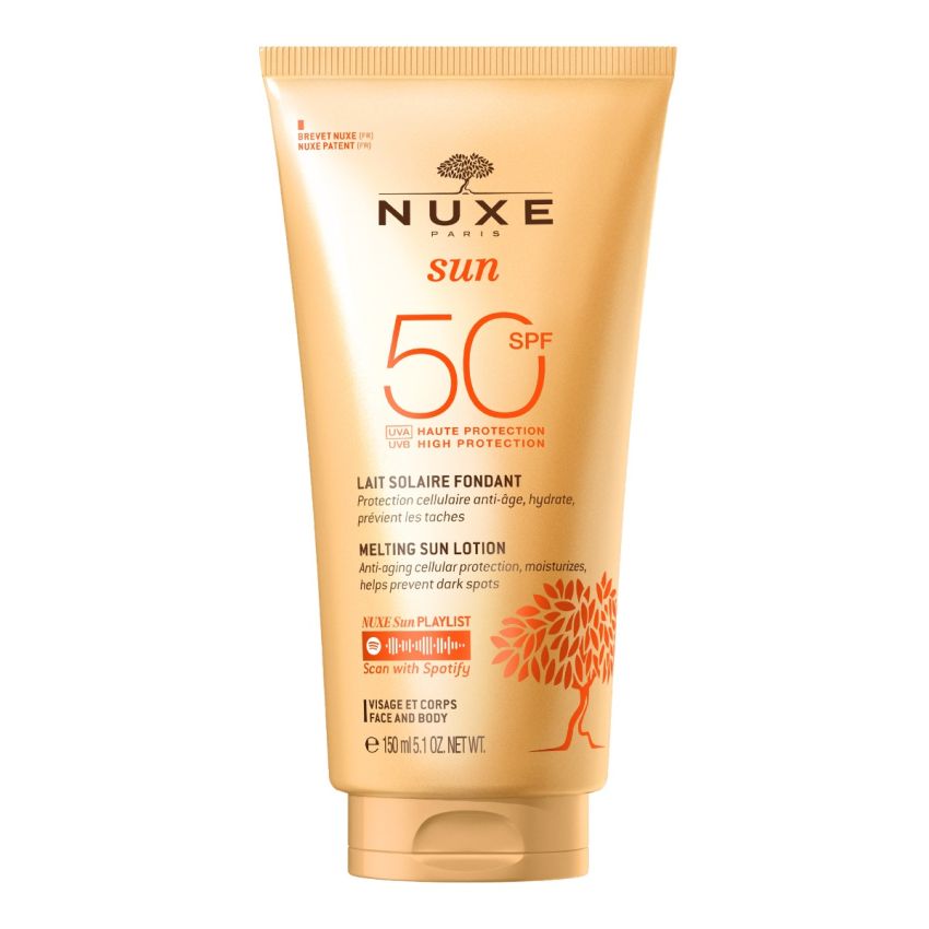 Nuxe Sun Leite Fundente SPF50 150ml