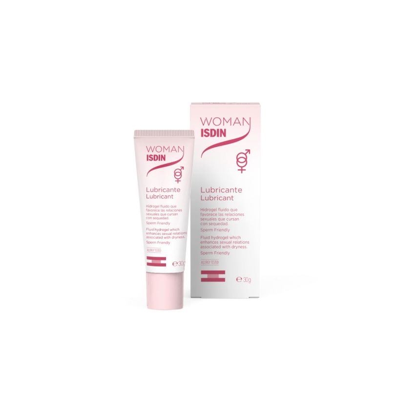  Isdin Woman Intim Lubricante Hidrogel 30g