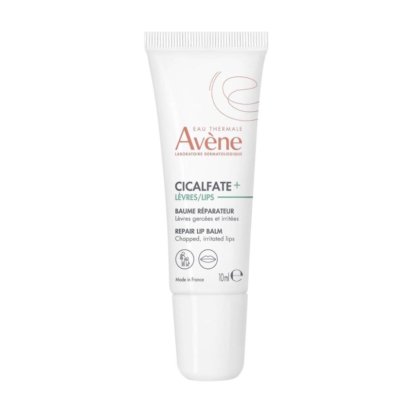 Avène Cicalfate+ Repair Lip Blam Bálsamo Repara e Protege Lábios Gretados 24H 10 ml  