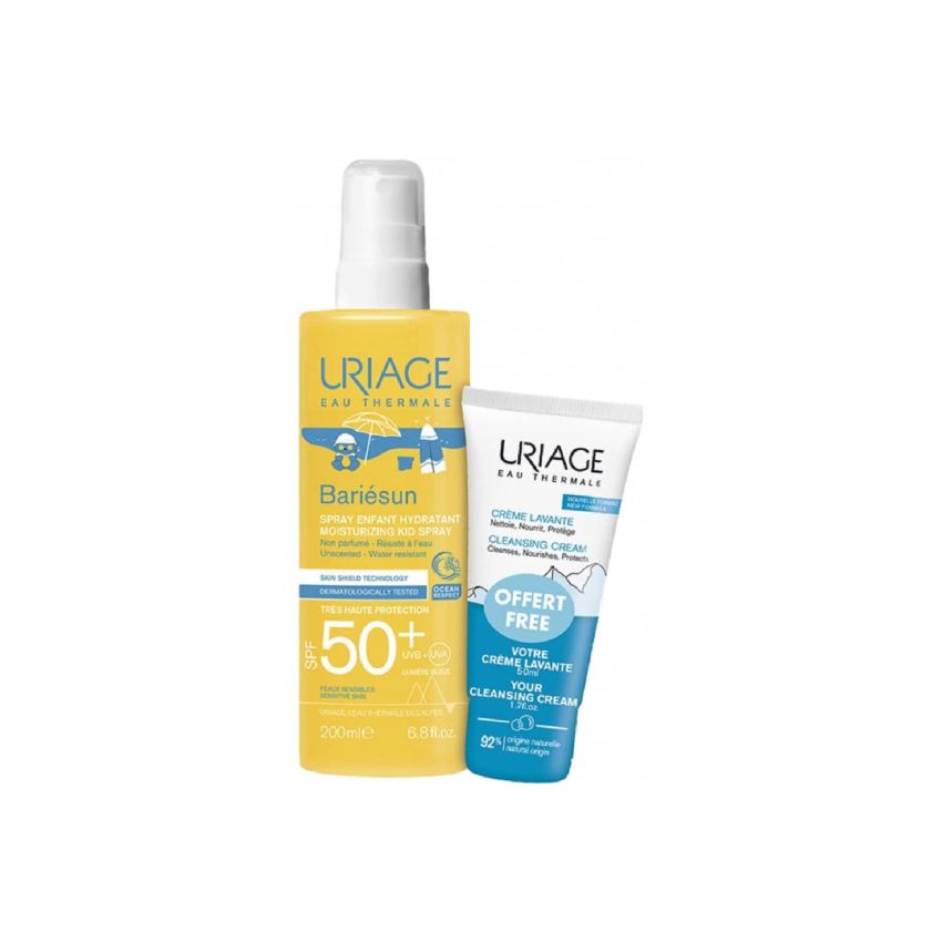 Uriage Bariesun Spray Infantil 200ml + Creme Lavante 50ml