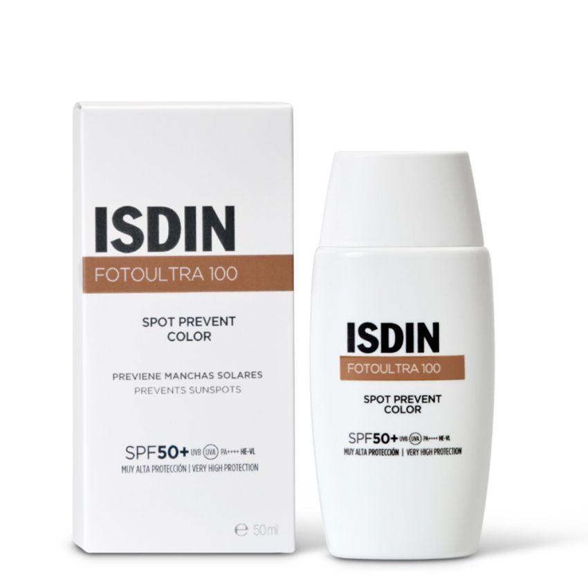 Isdin Fotoultra 100 Spot Prevent Color FPS50+ 50ml
