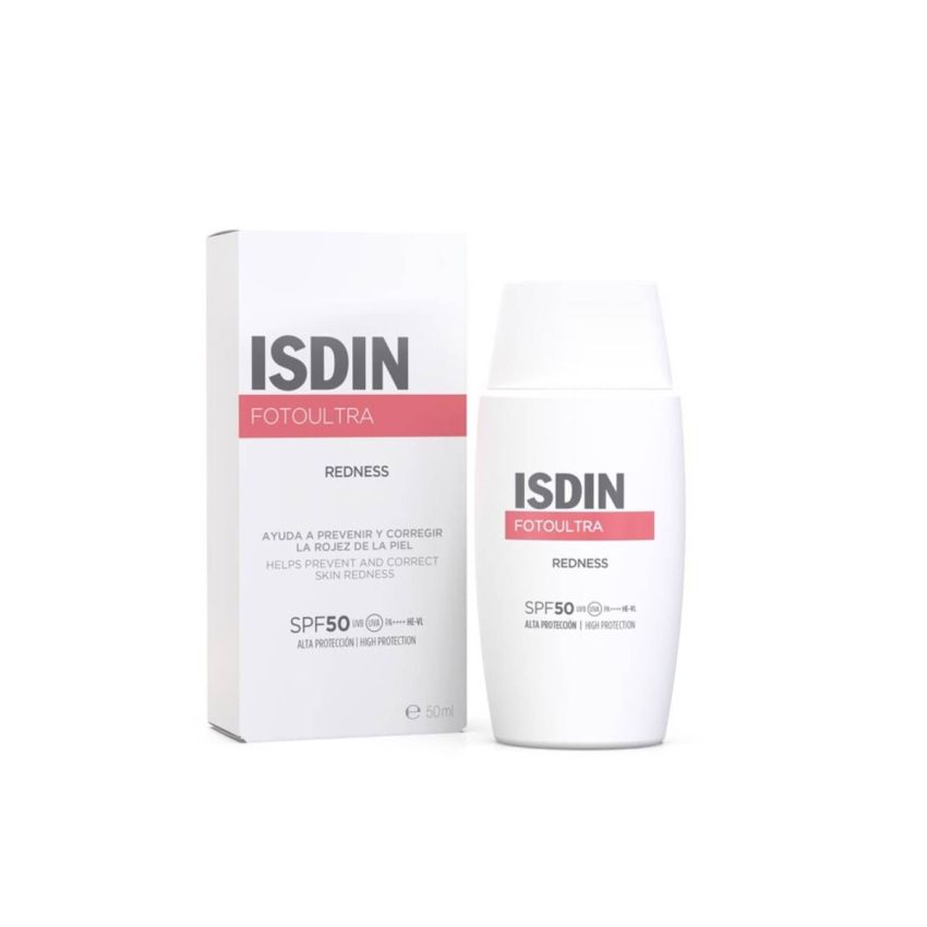 Isdin Protetor Solar Rosácea Fotoultra Redness SPF50 50 ml