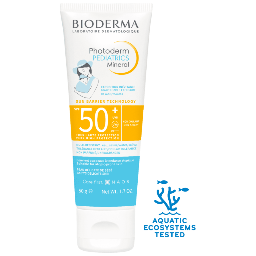 Bioderma Pediatrics Mineral SPF50+ 50g