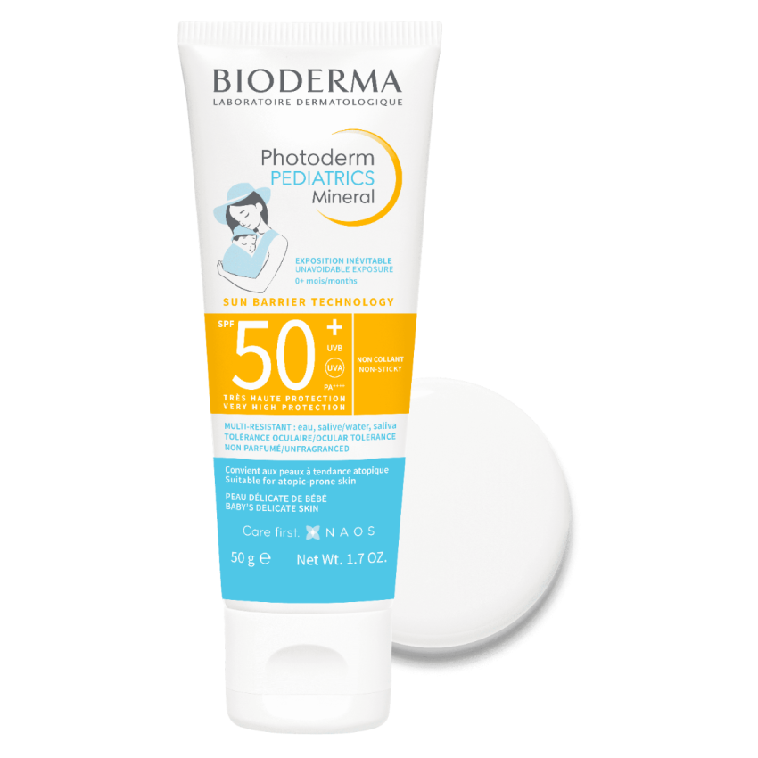 Bioderma Pediatrics Mineral SPF50+ 50g