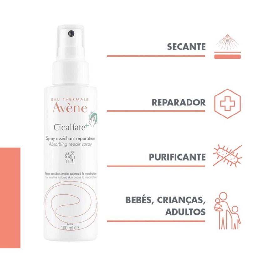 Avène Cicalfate+ Spray Secante Reparador – 100ml