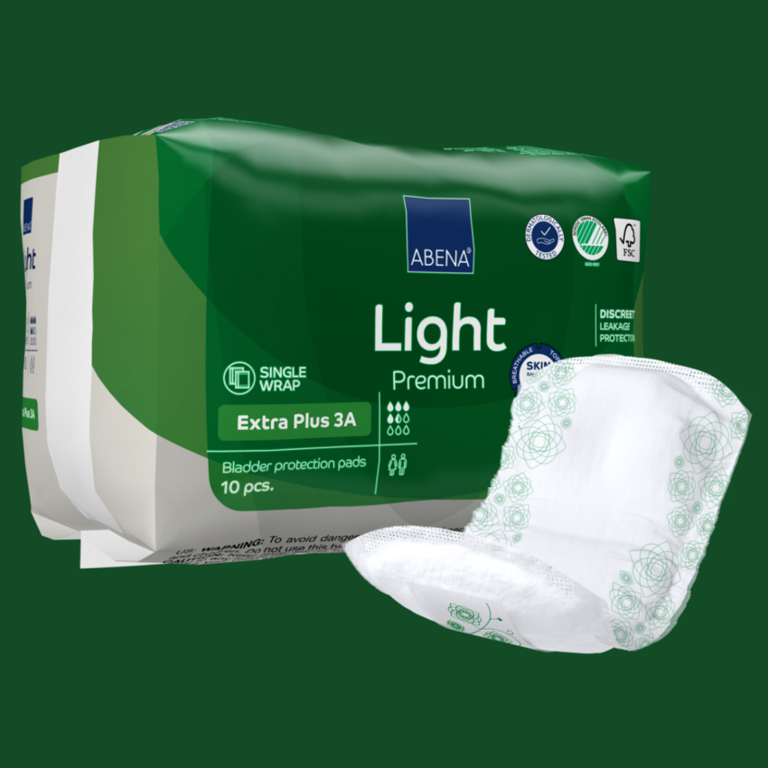 Abena Light Premium Extra Plus 3A – 10 Unidades