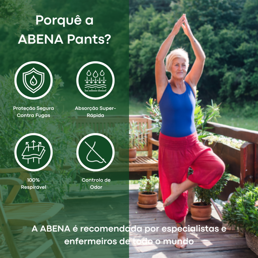 Abena Fraldas Cueca Pants Premium L3 – 15 Unidades